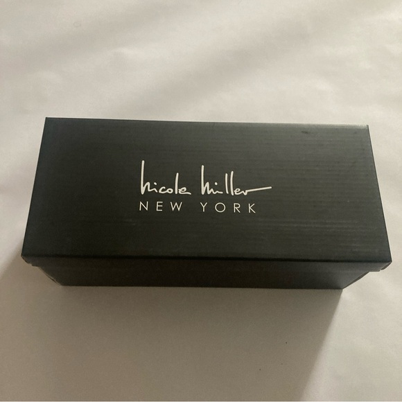 💴Sold💴 
Nicole by Nicole Miller Black Studded Sandals - Picture 2 of 10